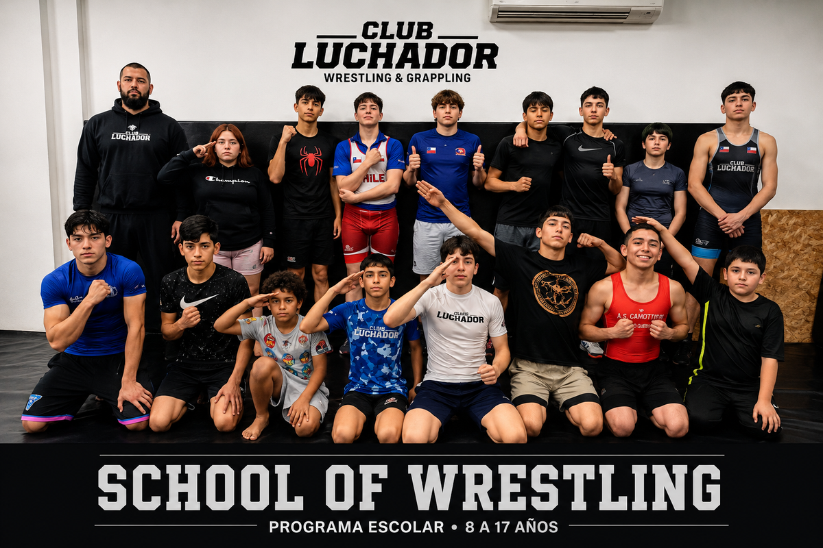 School of Wrestling: lucha olímpica (wrestling) para niños y jóvenes