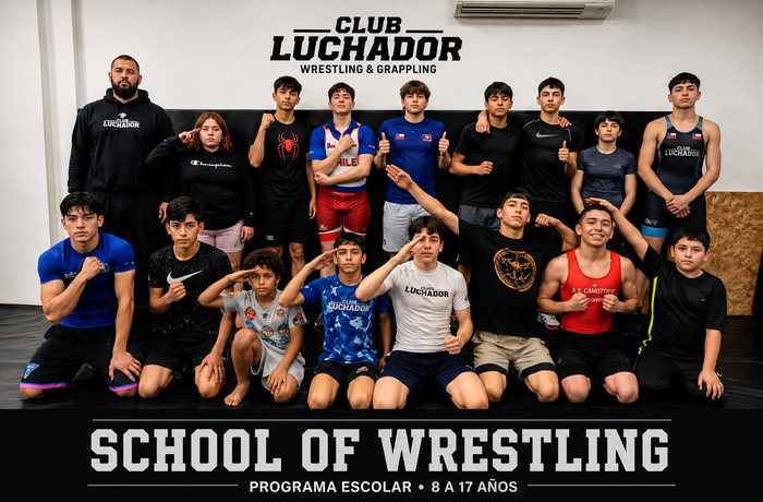 School of Wrestling: lucha olímpica (wrestling) para niños y jóvenes