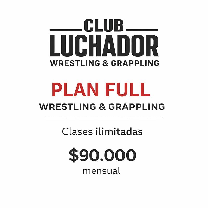 PLAN FULL – WRESTLING & GRAPPLING