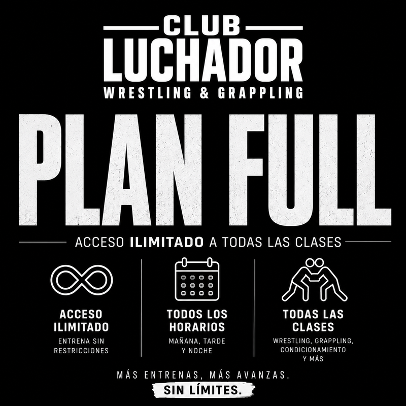 Plan Full — Acceso ilimitado