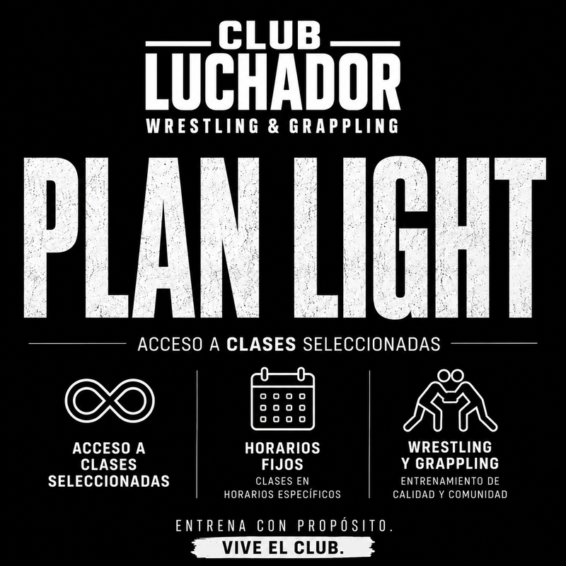 Plan Light — 10 clases x mes