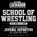 School of Wrestling — Programa Juvenil 8 a 17 años