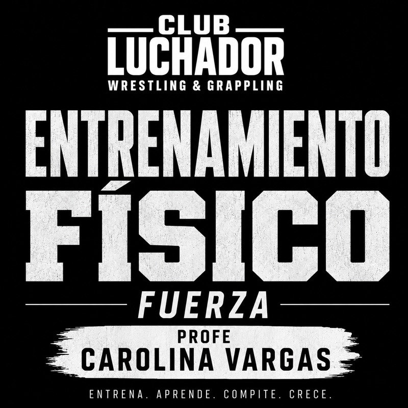 Entrenamiento Físico — Prof. Carolina Vargas